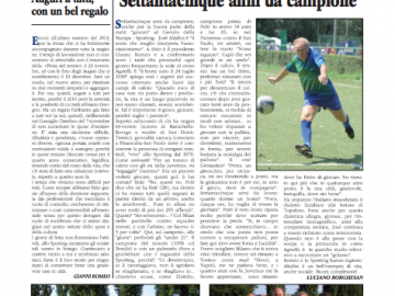 Qui Sporting dicembre 2013