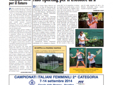 Quisporting settembre 2014