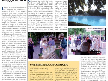 QUISPORTING luglio 2015