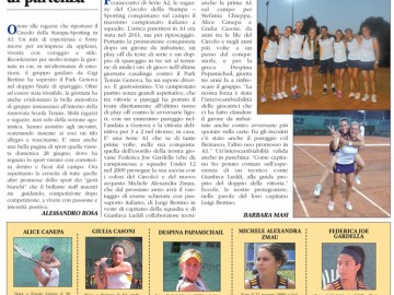 QUISPORTING settembre 2015