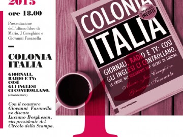 “COLONIA ITALIA”: ECCO COME GLI INGLESI CI CONTROLLANO