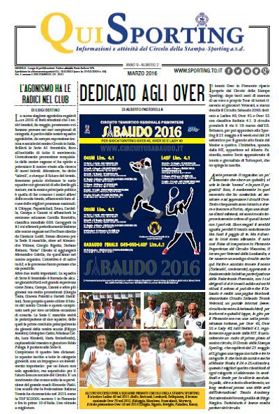 QUISPORTING marzo 2016