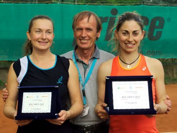 BNL OPEN, Chieppa e Smirnova già nei quarti