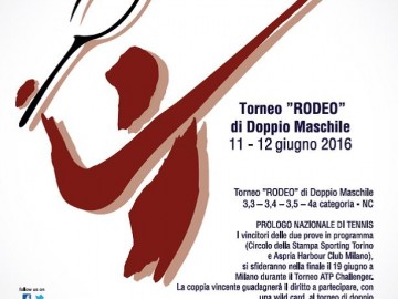 TORNEO RODEO DI DOPPIO MASCHILE