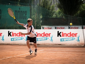 Al via il Trofeo Tennis Kinder+Sport