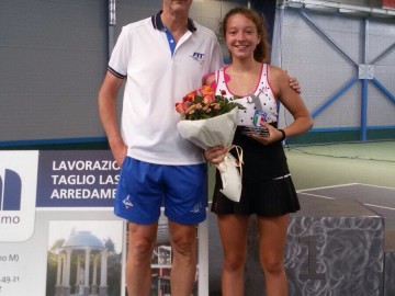 ALESSIA BELLOTTI CAMPIONESSA REGIONALE UNDER 14