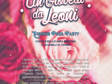 “UN GIOVEDI’ DA LEONI” PER BREAST UNIT