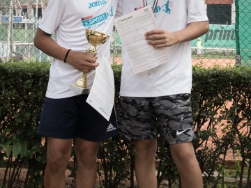 Assegnati i titoli del Trofeo Tennis Kinder+Sport