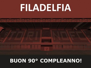 BUON 90° COMPLEANNO, FILADELFIA!