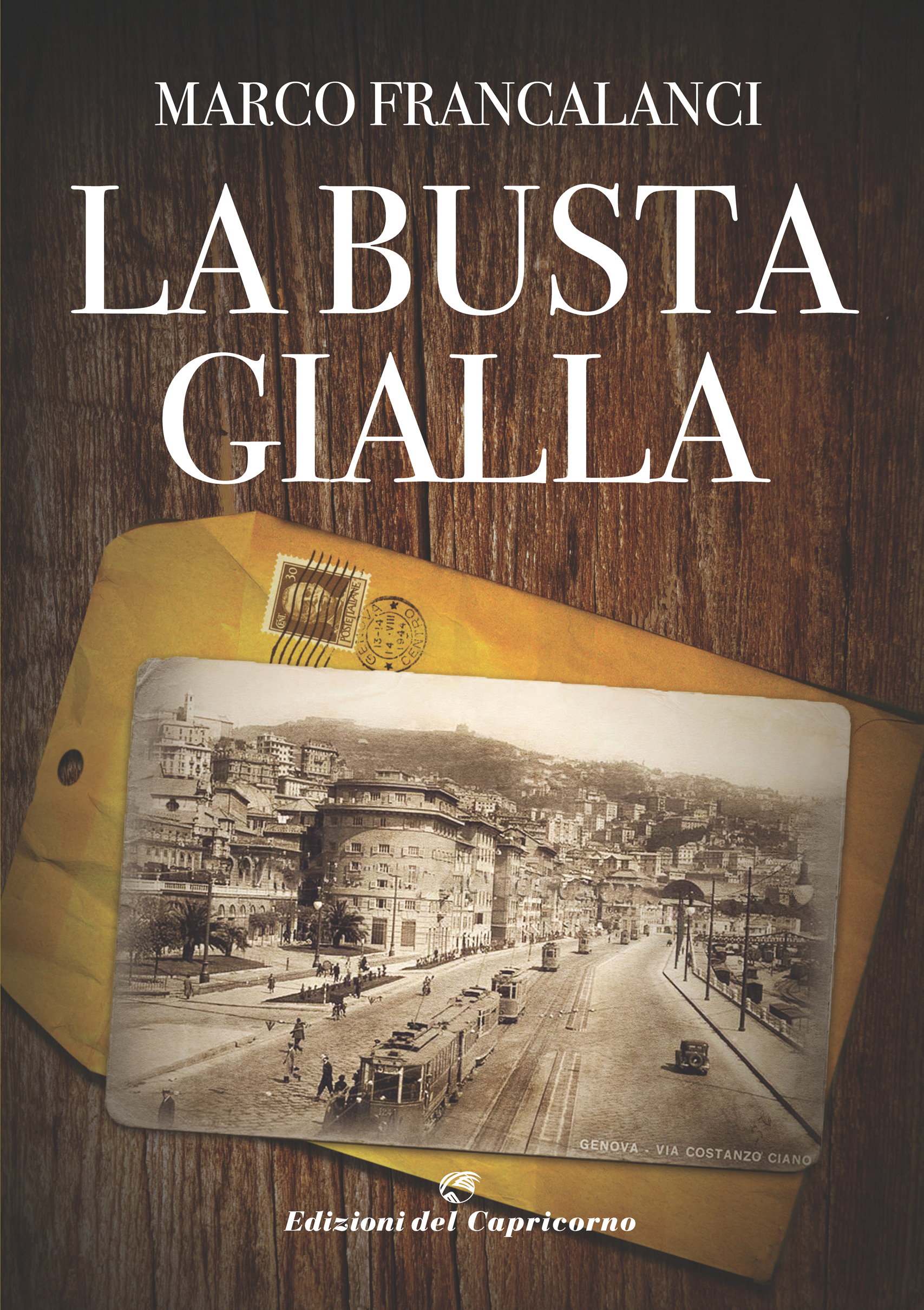 Palazzo Ceriana Mayneri: Presentazione del libro "La Busta Gialla" di Marco Francalanci