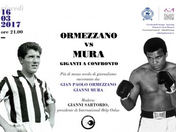 Palazzo Ceriana Mayneri 16 marzo: “Ormezzano vs Mura” Giganti a confronto