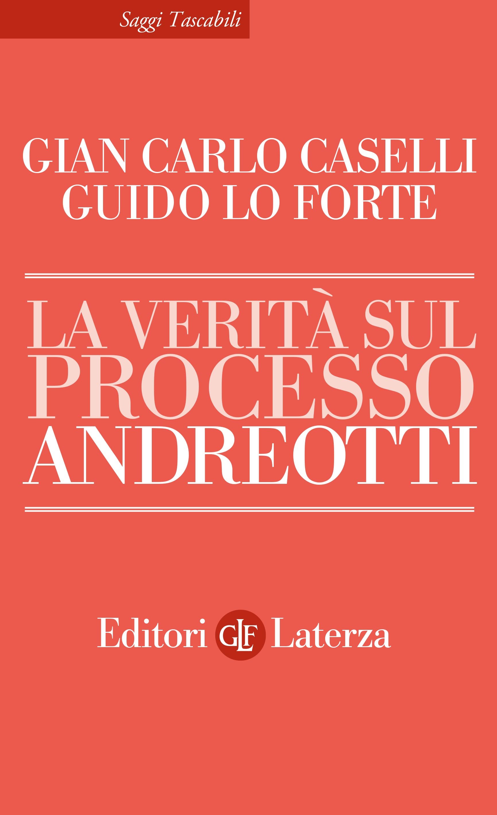 A Palazzo Ceriana Mayneri 23 febbraio presentazione del libro "La verità sul processo Andreotti"