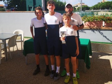 UNDER 14, LO SPORTING E’ TERZO