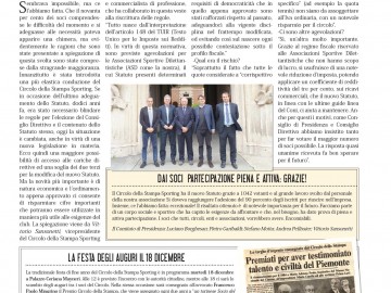 CIRCOLO DELLA STAMPA SPORTING dicembre 2018