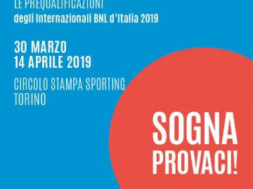 TORNEO OPEN FEMMINILE BNL INTERNAZIONALI D’ITALIA