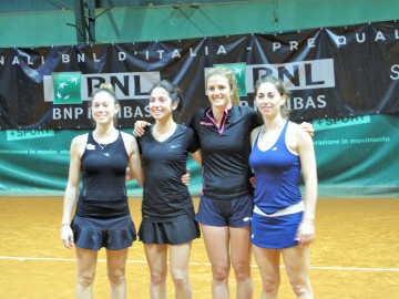 OPEN BNL, CHIEPPA/ROSATELLO CONQUISTANO IL FORO ITALICO