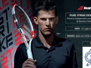 GIORNATA BABOLAT: PROVA LA PURE STRIKE DI THIEM!