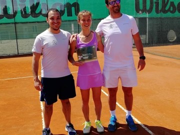 CHIARA FORNASIERI FINALISTA AL TENNIS EUROPE DI FOSSANO