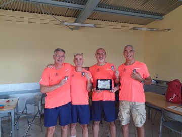 OVER 50, CAMPIONI PIEMONTESI!