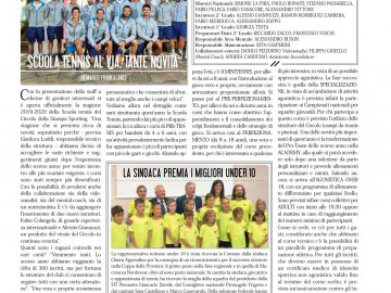 CIRCOLO DELLA STAMPA SPORTING ottobre 2019