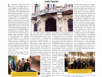 CIRCOLO DELLA STAMPA SPORTING novembre 2019