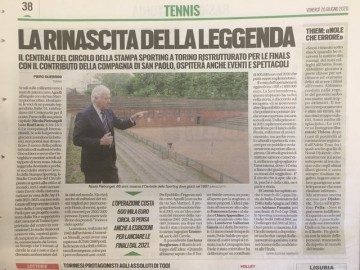 LA RISTRUTTURAZIONE DEL CAMPO STADIO: LA RASSEGNA STAMPA