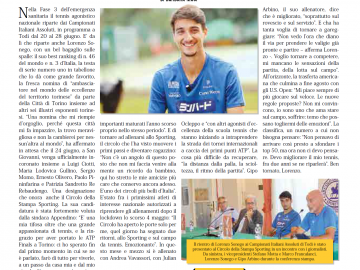 CIRCOLO DELLA STAMPA SPORTING magazine luglio 2020