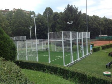 LAVORI IN CORSO, IL RISPRISTINO DEL CAMPO DA PADEL