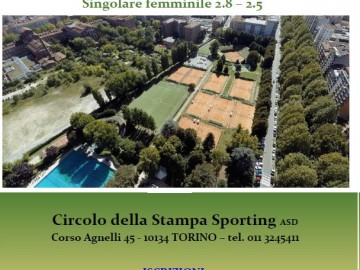 CIRCUITO WEEKEND 2.8-2.5 ALLO SPORTING DAL 19 DICEMBRE