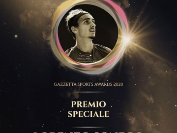 A SONEGO LO SPECIAL AWARD DELLA GAZZETTA