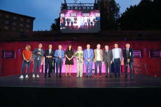 INAUGURATO LO STADIO DEL TENNIS