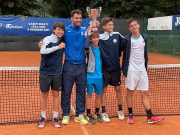 UNDER 14 A SQUADRE, FRA I PRIMI QUATTRO D’ITALIA