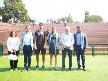 PRESENTATO LO STADIO DEL TENNIS E L’EVENTO “SET IN SCENA”