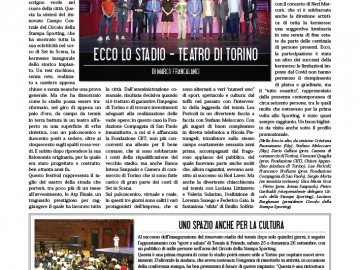 CIRCOLO DELLA STAMPA SPORTING ASD, ottobre 2021