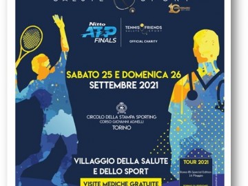 TENNIS&FRIENDS ALLO SPORTING, 25 e 26 SETTEMBRE