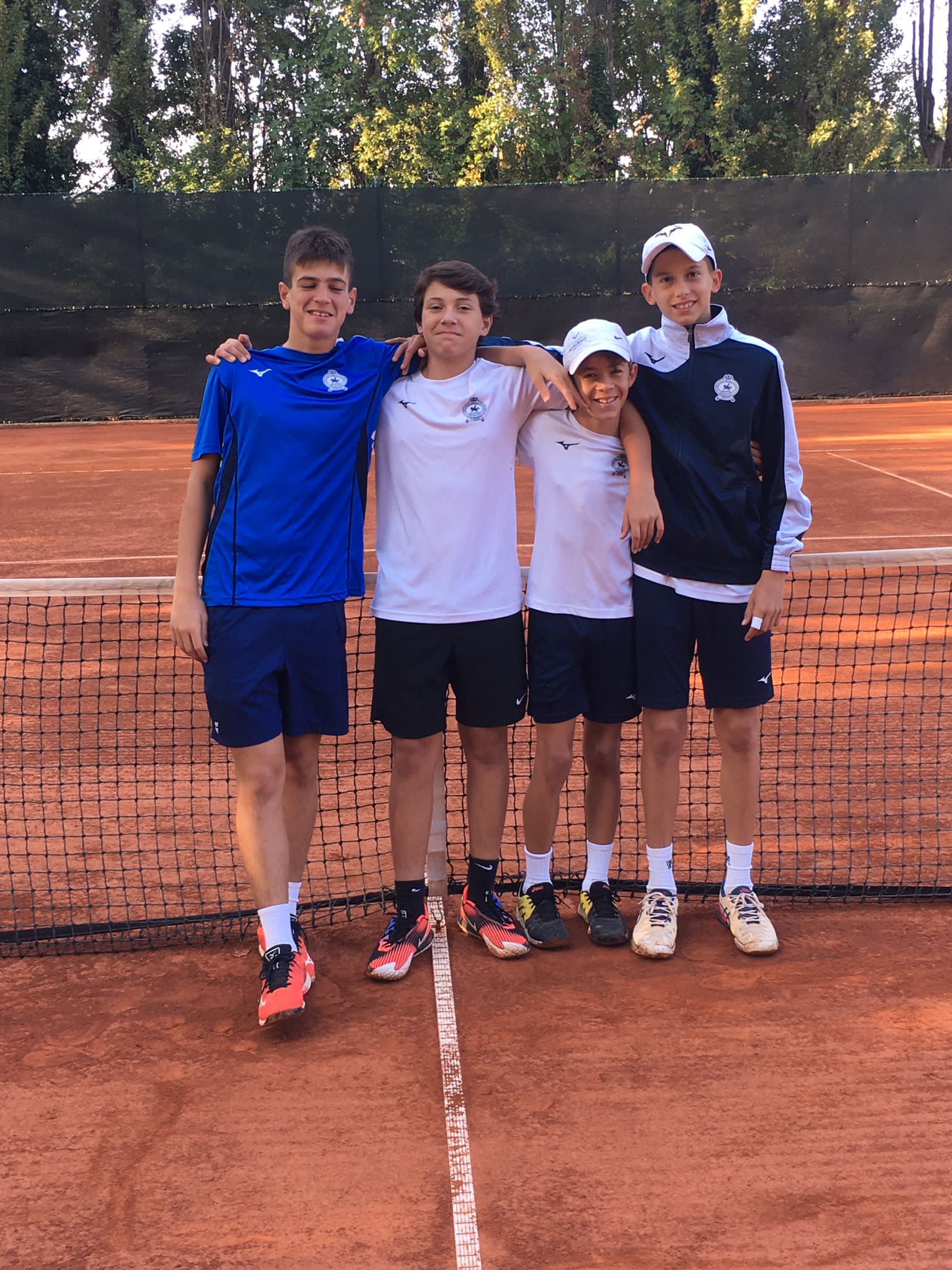 ITALIANI A SQUADRE UNDER 14, E' SEMIFINALE