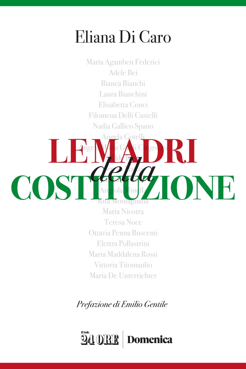 Eliana Di Caro presenta "Le madri della Costituzione"