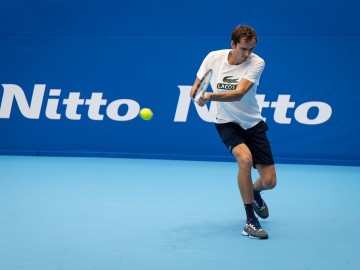 NITTO ATP FINALS, OGGI RUBLEV, MEDVEVED E ZVEREV AL TRAINING CENTER