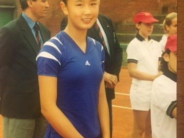 PENG SHUAI ALLO SPORTING COME NOVAK DJOKOVIC