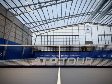 INAUGURATO IL TRAINING CENTER DELLE NITTO ATP FINALS