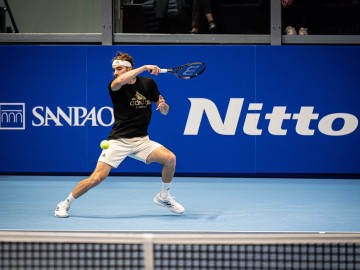 NITTO ATP FINALS: ANCORA DJOKOVIC, TSITSIPAS E RUBLEV AL TRAINING CENTER