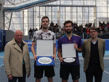 MATS MORAING CONQUISTA IL TORINO CHALLENGER 80 ATP