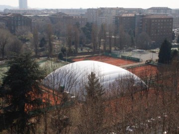 DUE NUOVI CAMPI COPERTI IN TERRA