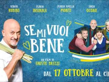 “SE MI VUOI BENE” DI FAUSTO BRIZZI INAUGURA “SET IN PELLICOLA”