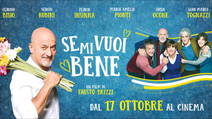 "SE MI VUOI BENE" DI FAUSTO BRIZZI INAUGURA "SET IN PELLICOLA"