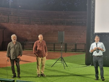 SET IN PELLICOLA: PROCACCI E “UNA SQUADRA” AL CAMPO STADIO