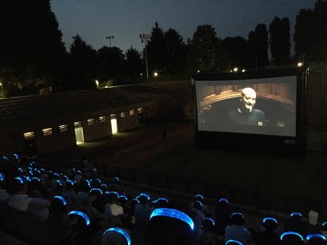 E’ ANDATA IN SCENA LA PRIMA DI SET IN PELLICOLA