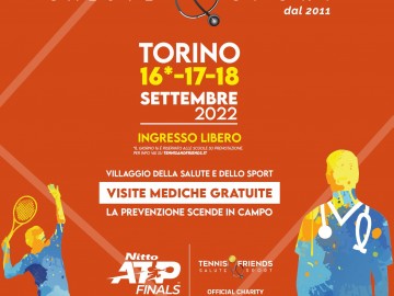 TORNA TENNIS & FRIENDS CON IL VILLAGGIO DELLA SALUTE E DELLO SPORT