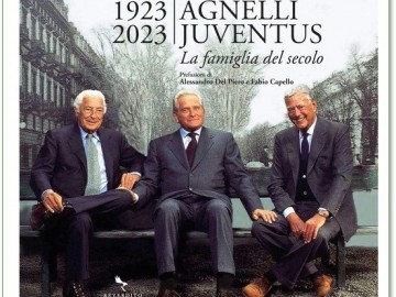 IL 21 DICEMBRE ALLO SPORTING ITALO CUCCI PRESENTA IL LIBRO 1923 2023 AGNELLI JUVENTUS
