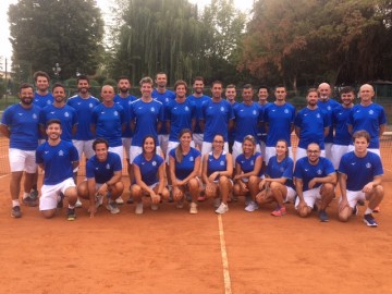 GRAND PRIX SCUOLE TENNIS, IL CIRCOLO DELLA STAMPA SPORTING PRIMO IN PIEMONTE